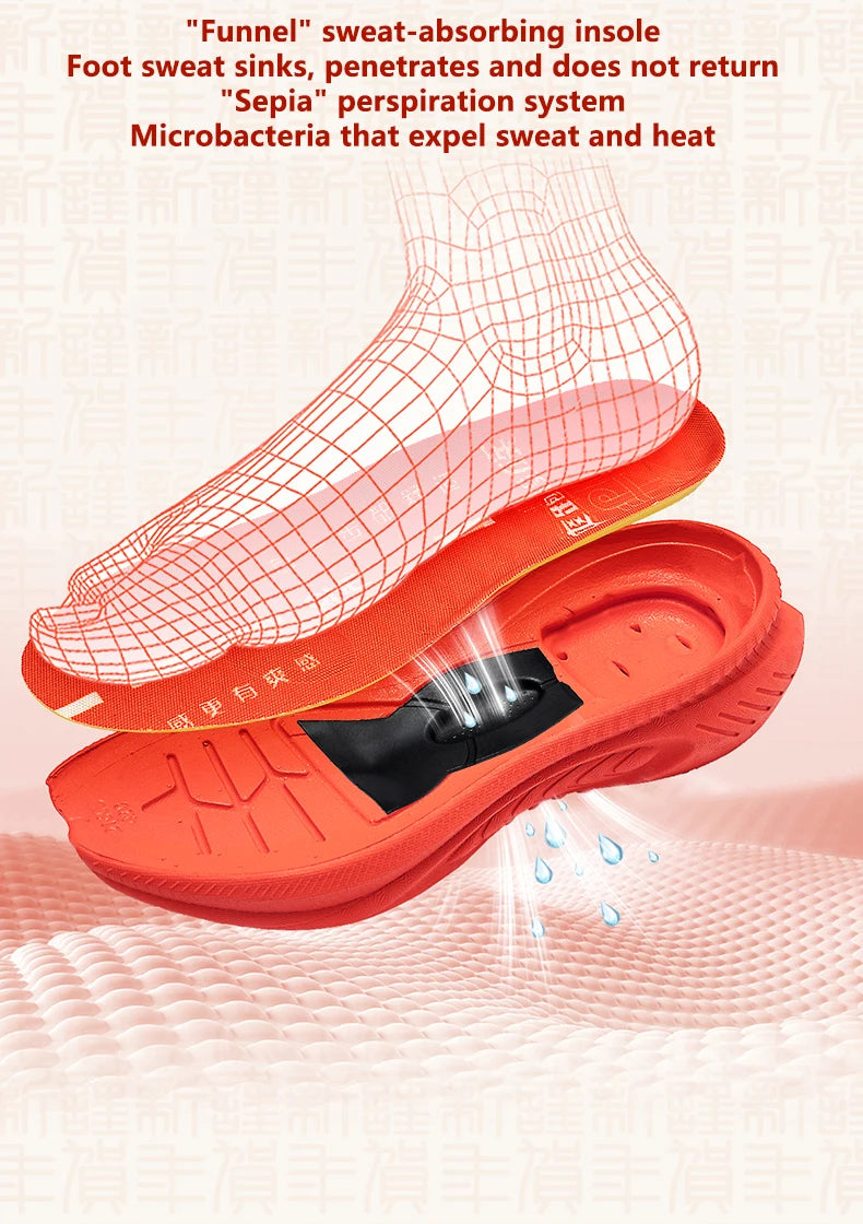 ONEMIX 2024 Men's Running Shoes – Non-Slip, Breathable, Lightweight Cushion Sneakers for Outdoor Sports