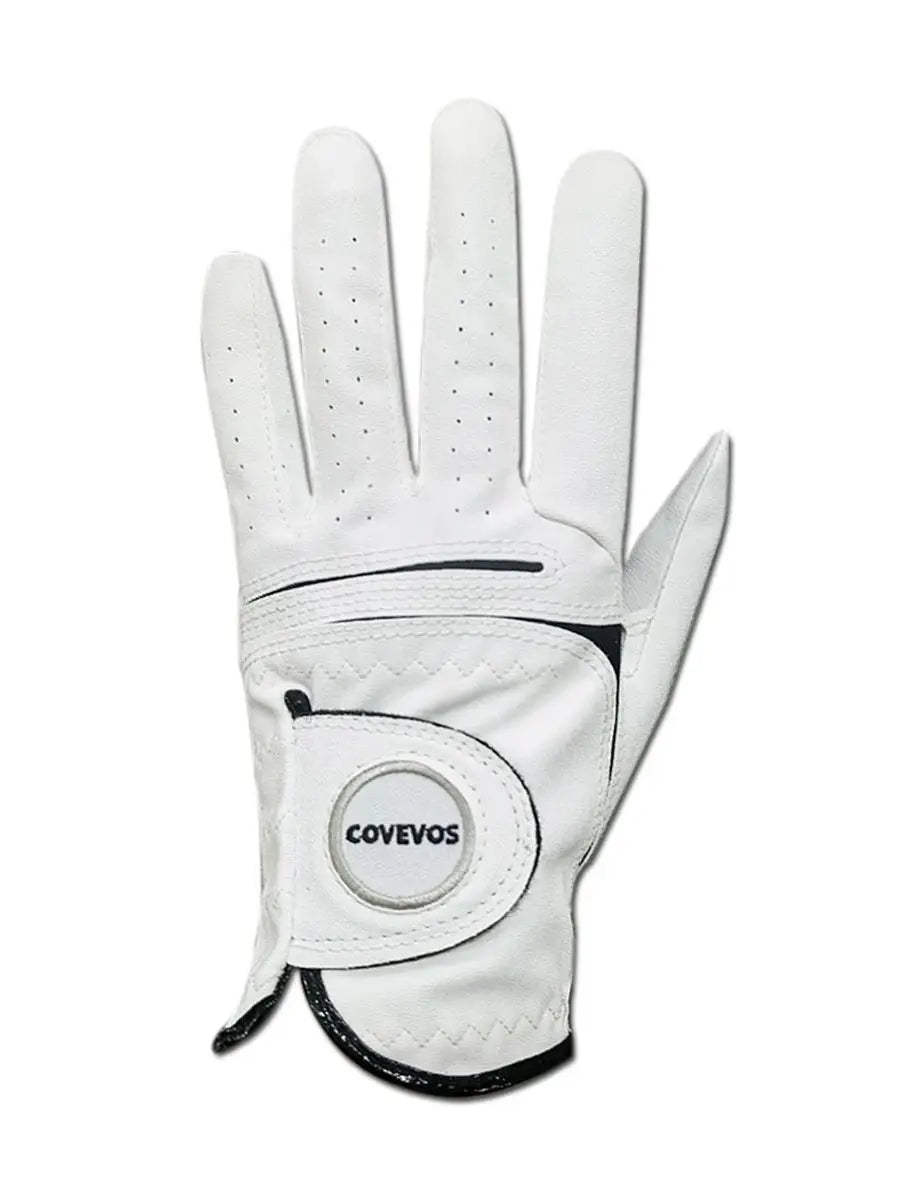Premium PU and Lambskin Golf Glove - Soft, Comfortable Grip for Golfers