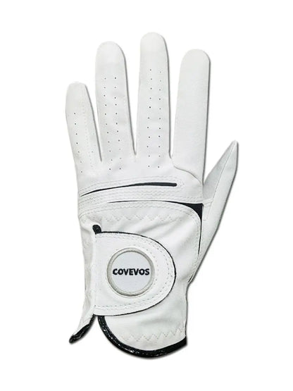 Premium PU and Lambskin Golf Glove - Soft, Comfortable Grip for Golfers