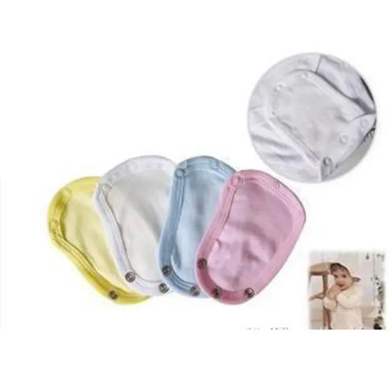 4PCS Baby Romper Set – Soft Jumpsuit Bodysuit with Extender | Comfortable & Cute Infant Outfit