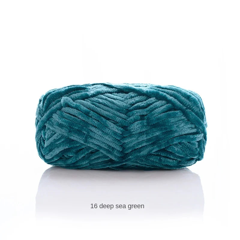 50g/Ball DIY Knitting Yarn – Soft Wool for Baby Scarf, Hat, Chunky Crochet Thread