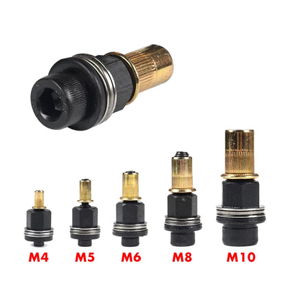 21+1PCS Hand Rivet Nut Tool Set — Manual Riveter for M4-M10 Nuts with Easy Installation Accessories