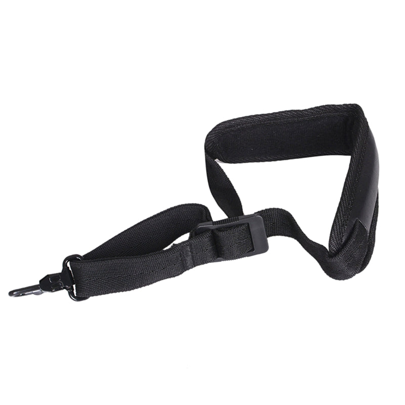 Adjustable Saxophone Neck Strap - Soft, Padded Leather for Alto and Tenor Sax, Breathable Comfort Upgrade