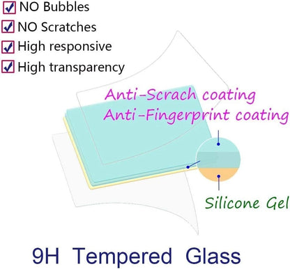 Tempered Glass Screen Protector for DJI OSMO Pocket 3 – 9H HD Anti-Scratch Lens Cover Accessory
