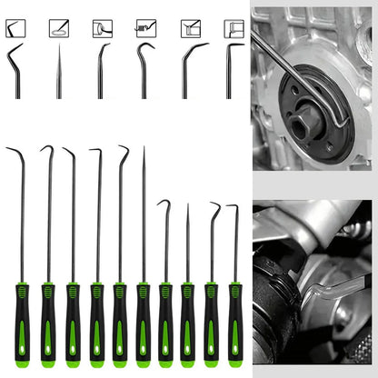 Precision Pick & Hook Tool Set - Mini O-Ring Oil Seal Gasket Remover for Auto Repair & Maintenance