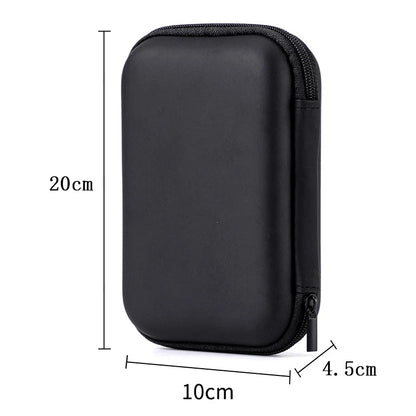 Trimui Smart Pro Hard Carrying Case with 9H Tempered Glass Screen Protector – Protective Bag for Handheld Game Console