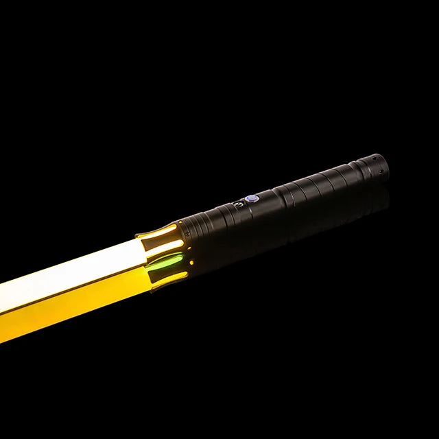 RGB Metal Lightsaber Sword Toy - LED Light-Up Saber for Cosplay, Kpop Fans & Collectors