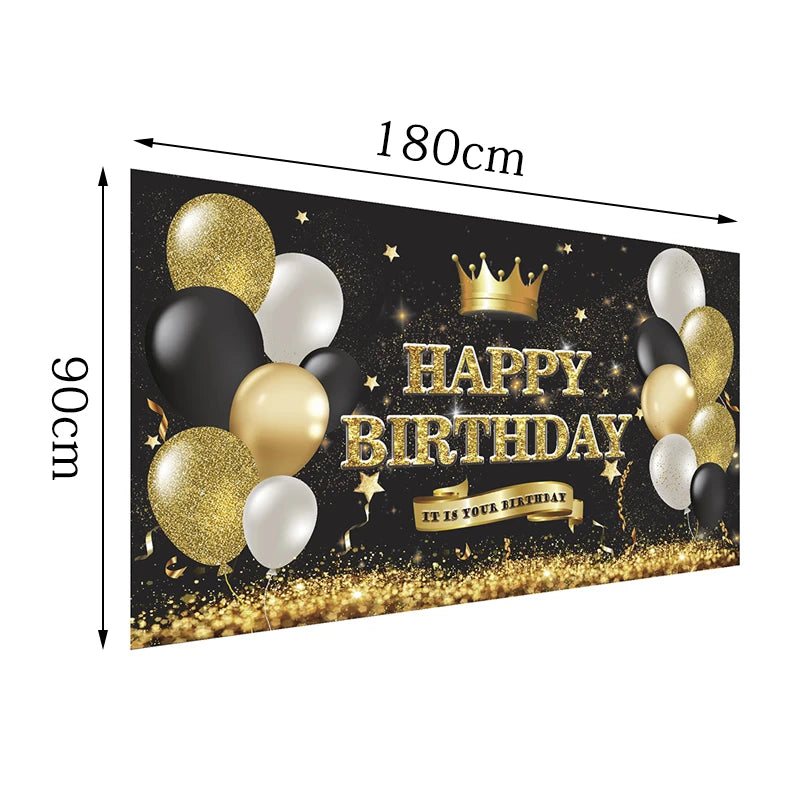 Birthday Photo Booth Frame Props - 16th, 21st, 30th, 40th, 50th, 60th and 1st Year Old Party Decorations, Adult Photo Booth Props