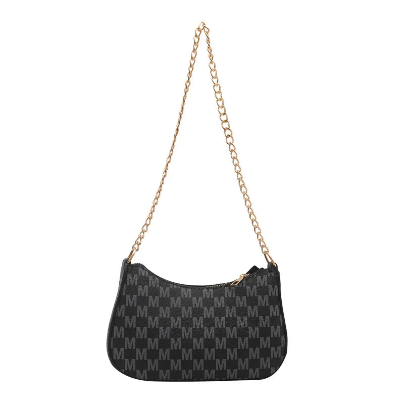 Vintage Style Women’s Square Handbag – Adjustable Strap Crossbody & Messenger Tote Shoulder Bag