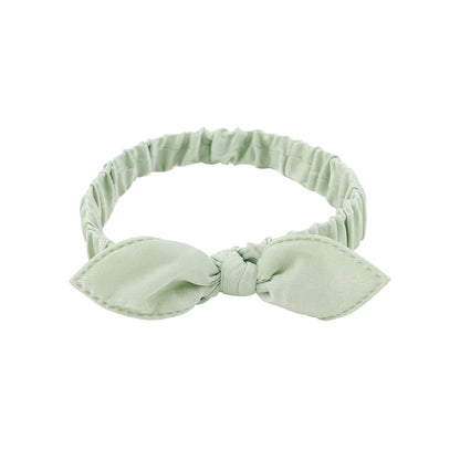 Vintage Boho Suede Headbands for Women – Soft Solid Print Cross Knot Elastic Hairbands & Bandanas for Girls