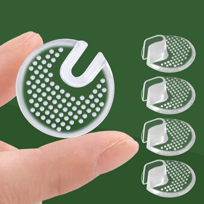 Invisible Flip-Flop Gel Pads – Anti-Slip, Anti-Wear Foot Cushions & Toe Separators for Men and Women