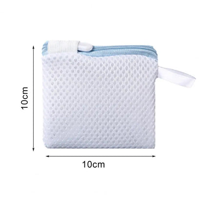 3PCS Laundry Gel Bags – Double-Layer Mesh Laundry Wash Bags, Thickened Anti-Tangle & Pilling Prevention for Clothes