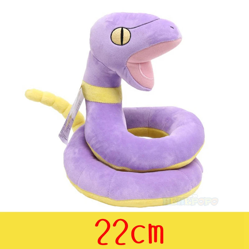 Original Pokémon Gengar Plush 24cm – Cute Pikachu Soft Stuffed Toy Doll for Kids Birthday Gift