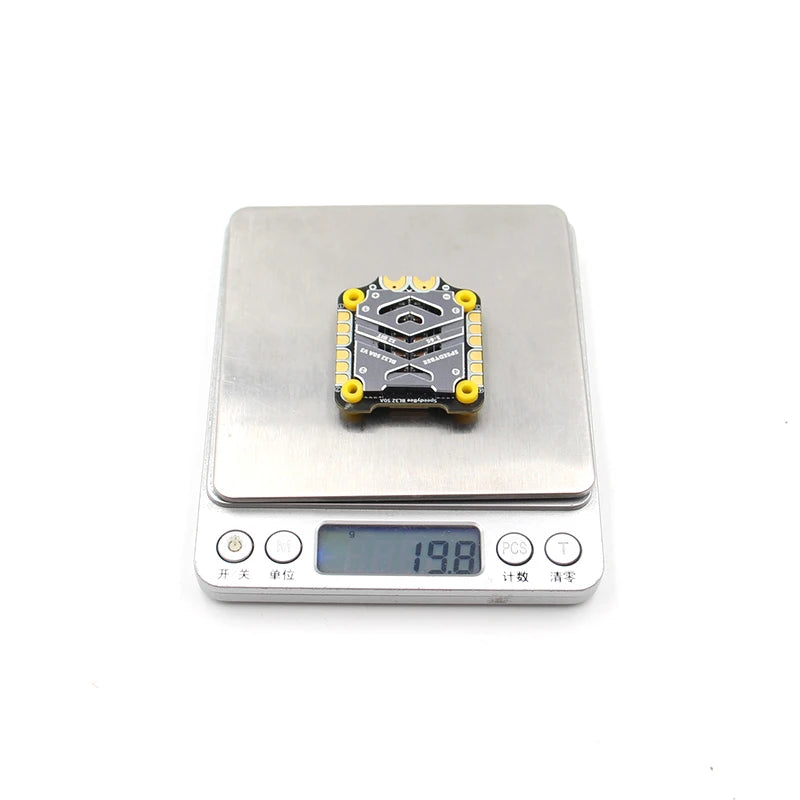 SpeedyBee F7 V3 50A Stack — F722 Flight Controller + BL32 50A 4-in-1 ESC with Blackbox for FPV Drone