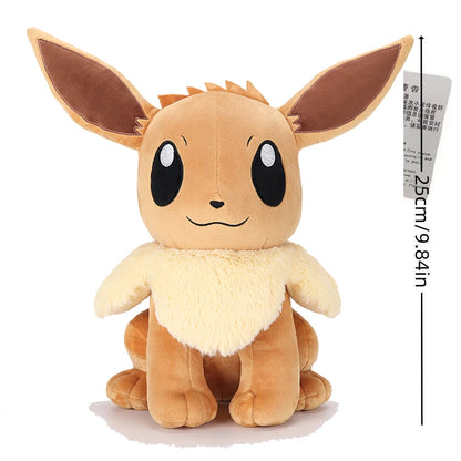 Original Pokémon Gengar Plush 24cm – Cute Pikachu Soft Stuffed Toy Doll for Kids Birthday Gift