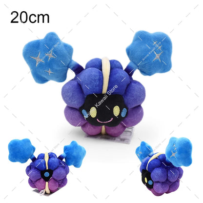 12-Style Cartoon Plush Toys – Metagross, Lunala, Kyogre & More Anime Stuffed Dolls for Kids