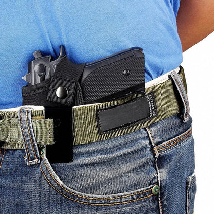 9mm .40 .45 Pistol Magazine Pouch – Single/Double Stack Holster, Concealed Carrier for Glock, S&W M&P, Sig Sauer, 1911, Beretta