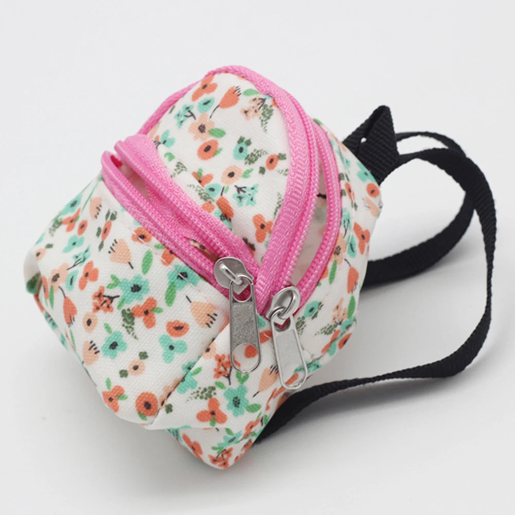 Labubu 15–17cm Doll Backpack – Handmade BJD Doll Bag & Clothing Accessory