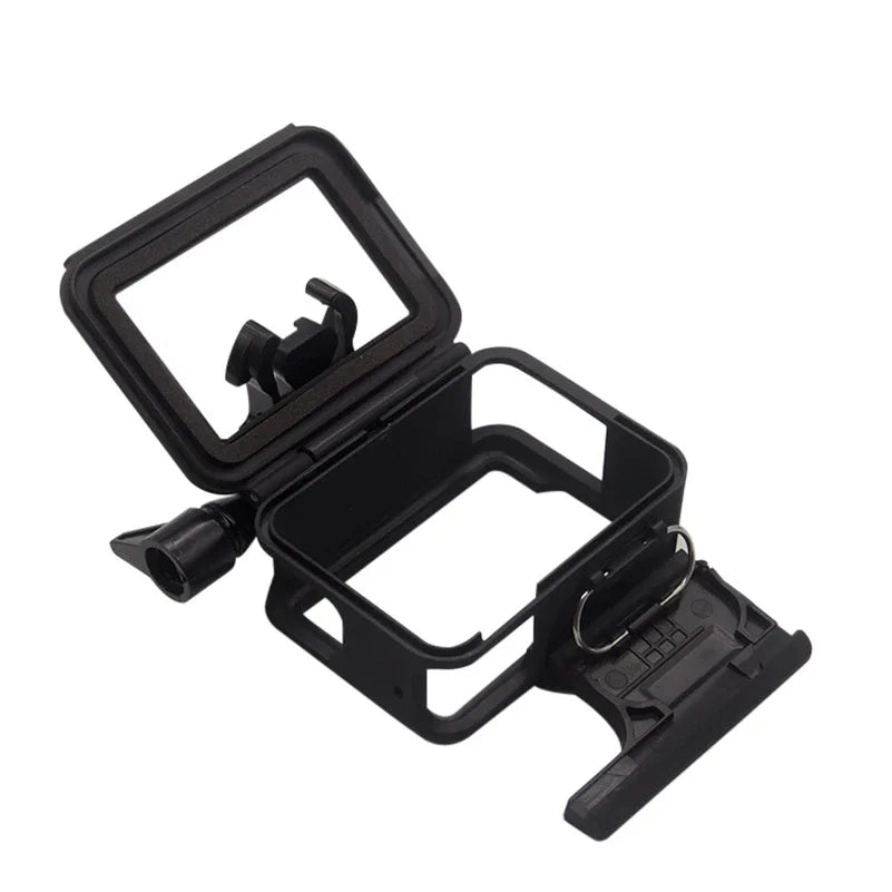 Protective Frame Housing Case for GoPro Hero 7, 6, 5 — Black Camcorder Case for Action Camera Accessories