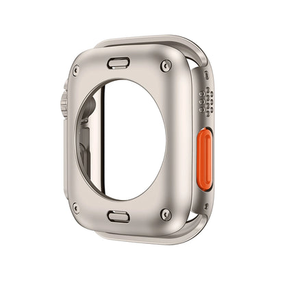 Hard PC Front & Back Screen Protector Case for Apple Watch Series 4-9 & SE/Ultra – 40mm-45mm iWatch Cover