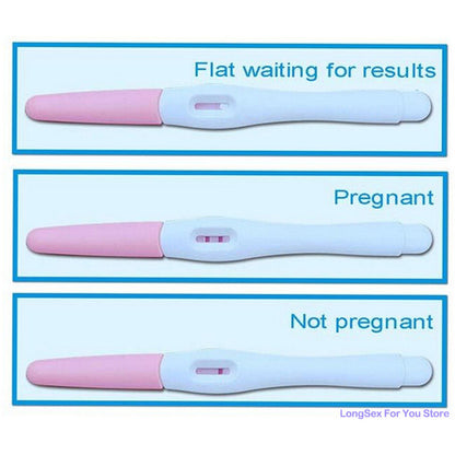 Early Pregnancy Test Strips – HCG Testing Kit for Women, Over 99% Accuracy, Rapid Urine Pregnancy Check