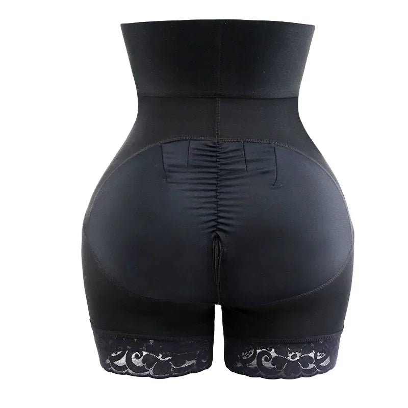AfruliA Purple BBL Shorts – Colombian Fajas Shapewear Waist Trainer Corset Body Shaper Control Panties Lifter