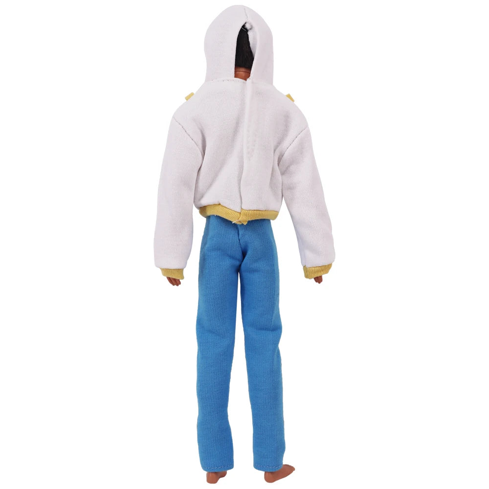 High-Quality 30cm Doll Dress — Clothes for Babi & Ken Dolls, Perfect Birthday & Christmas Gift for Girls