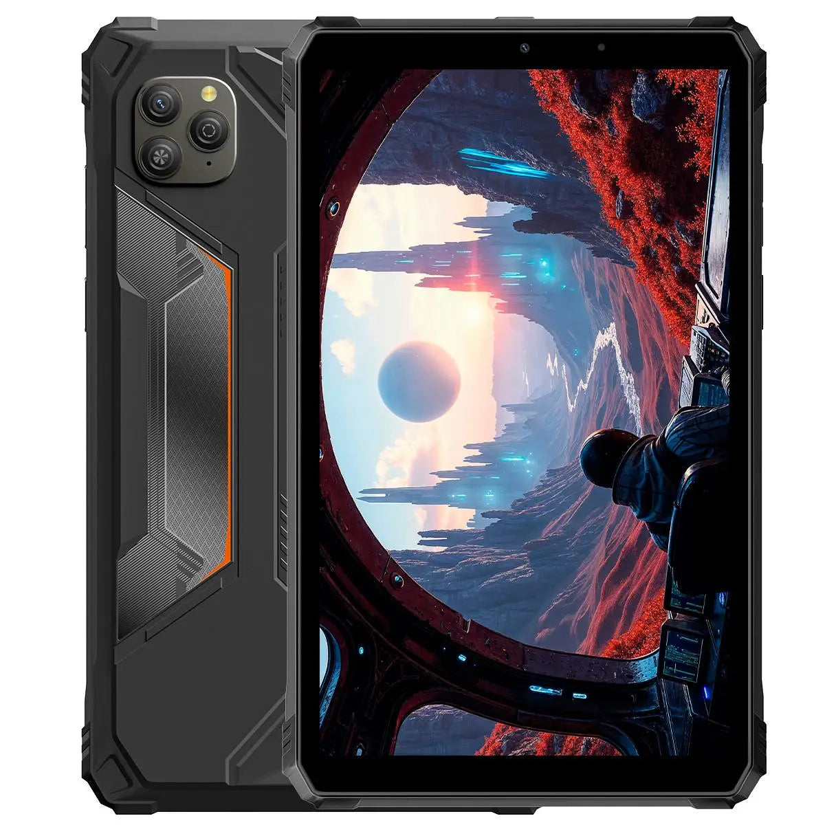Blackview Active 5 Rugged Tablet - 8.68" 6GB 128GB 4G Android 15 Tablet with 13MP Camera, 6000mAh Battery & NFC