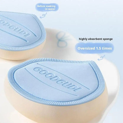 Marshmallow Air Cushion Makeup Puff - Soft Foundation Applicator for Dry & Wet Makeup Application