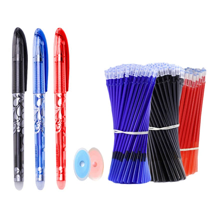 Kawaii Erasable Gel Pens 25-Piece Set - Cute School and Office Writing Pens for Notebooks and Stationery