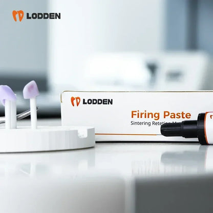 1/3/5PCS Lodden Firing Paste for Dental Sintering Furnace | Lab Material for Veneers, Crowns & Bridges