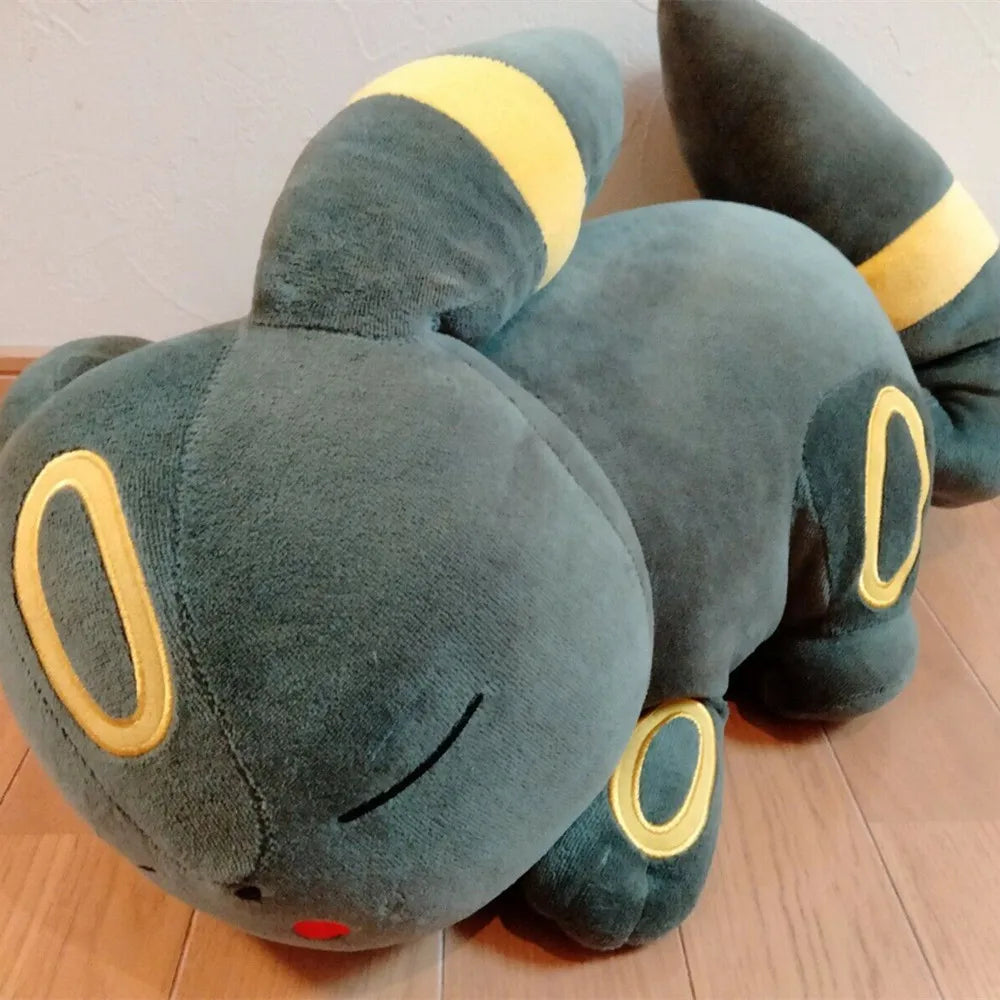 Original Eeveelution Large Plush Toy — Sylveon, Espeon, Umbreon & Leafeon Stuffed Dolls