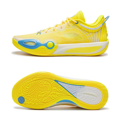 Li-Ning Wade All City 14 Encore Basketball Shoes - Professional Competition Sneakers with BOOM Cushioning & Stable Support