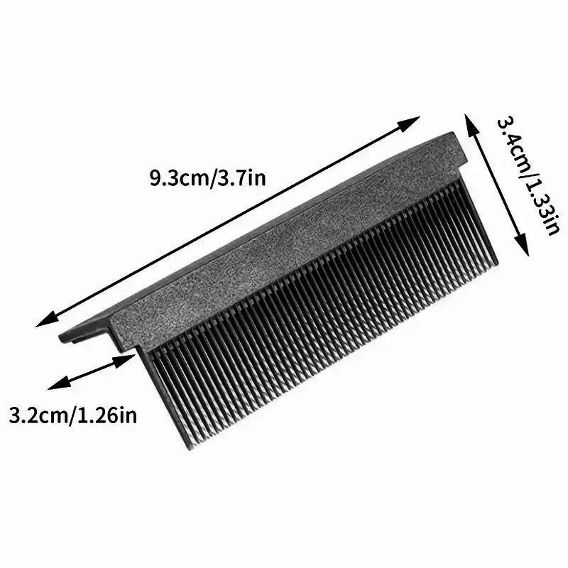 Carbon Fiber Hairdressing Comb: Electric Splint for Smooth Straightened Hair - Self-Adhesive Design for Easy Styling - Hairdressing Accessories