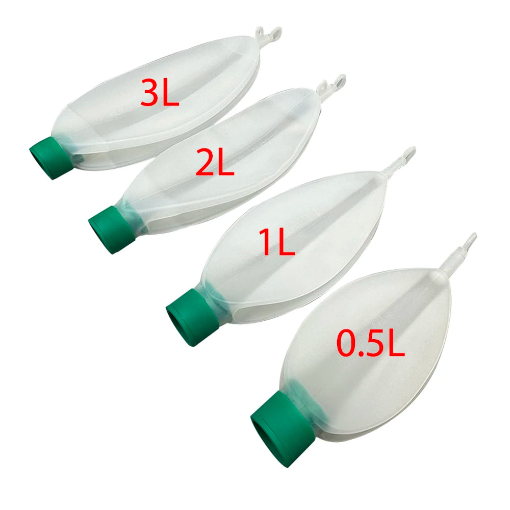 Animal Anesthesia Machine Air Storage Bag – Silicone Simulated Lung Breathing Bag for Respiratory Circuit
