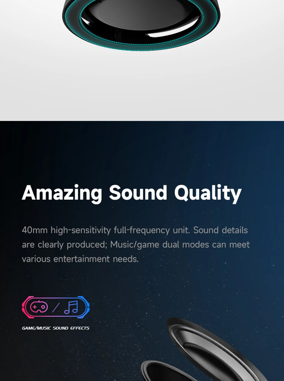Edifier HECATE G200 Portable Bluetooth Speaker – RGB Lighting, BT5.3 Mini Sound Box with 7-Hour Playback & Phone Holder