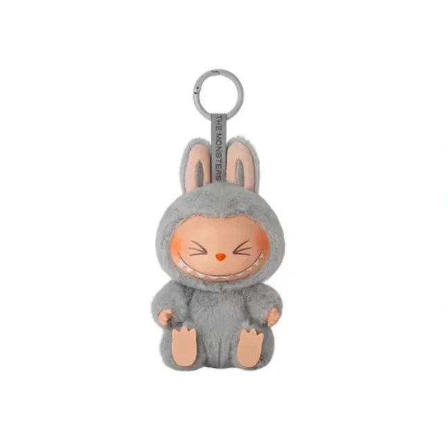 Hot Sale Anime Figure Labubu – Have A Seat Series Vinyl Pendant Doll & Cute Monster Keychain Toy, Birthday Gift