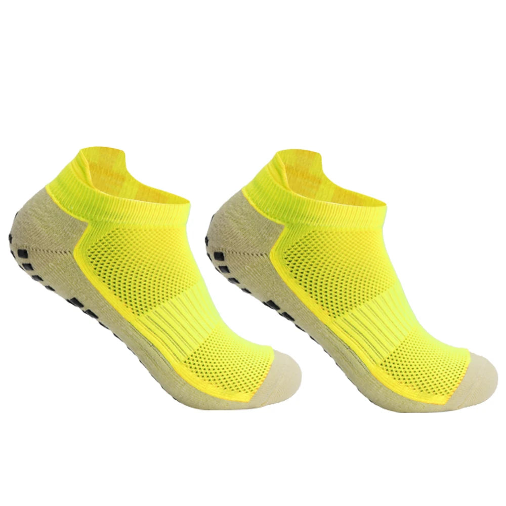 Men & Women Soccer Socks — Silicone Anti-Slip Grip Sports Football Socks