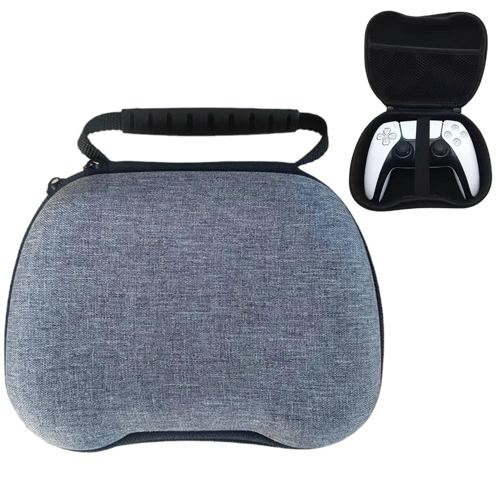 Hard Protective Controller Case – Travel Carrying Bag for Nintendo Switch Pro, PS5, PS4 & Xbox Controllers
