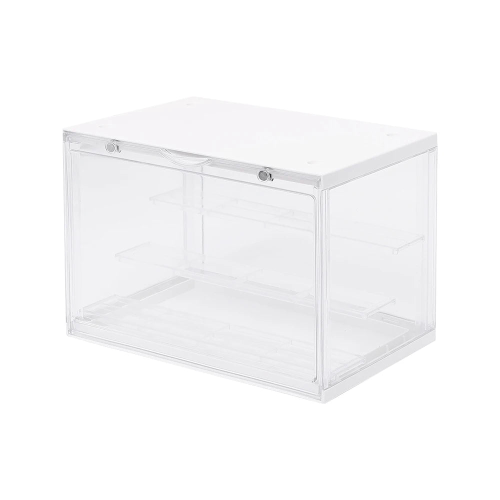 Blind Box Display Rack – Acrylic Bubble Mat Storage Cabinet, Dustproof Doll & Figurine Display Box
