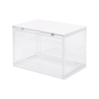 Blind Box Display Rack – Acrylic Bubble Mat Storage Cabinet, Dustproof Doll & Figurine Display Box