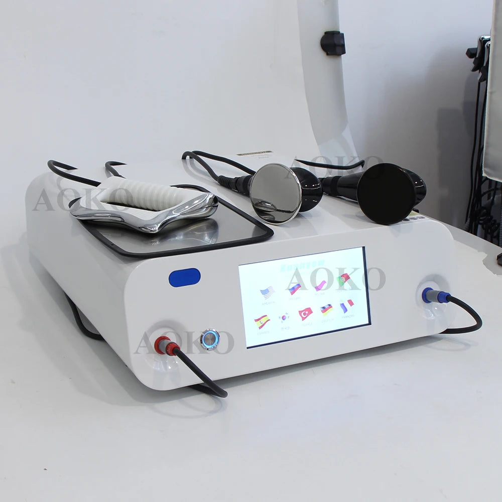 448K CET RET INDIBA Beauty Machine – Thermal Penetration Technology for Facial Lifting, Weight Loss, Skin Rejuvenation & Body Massage