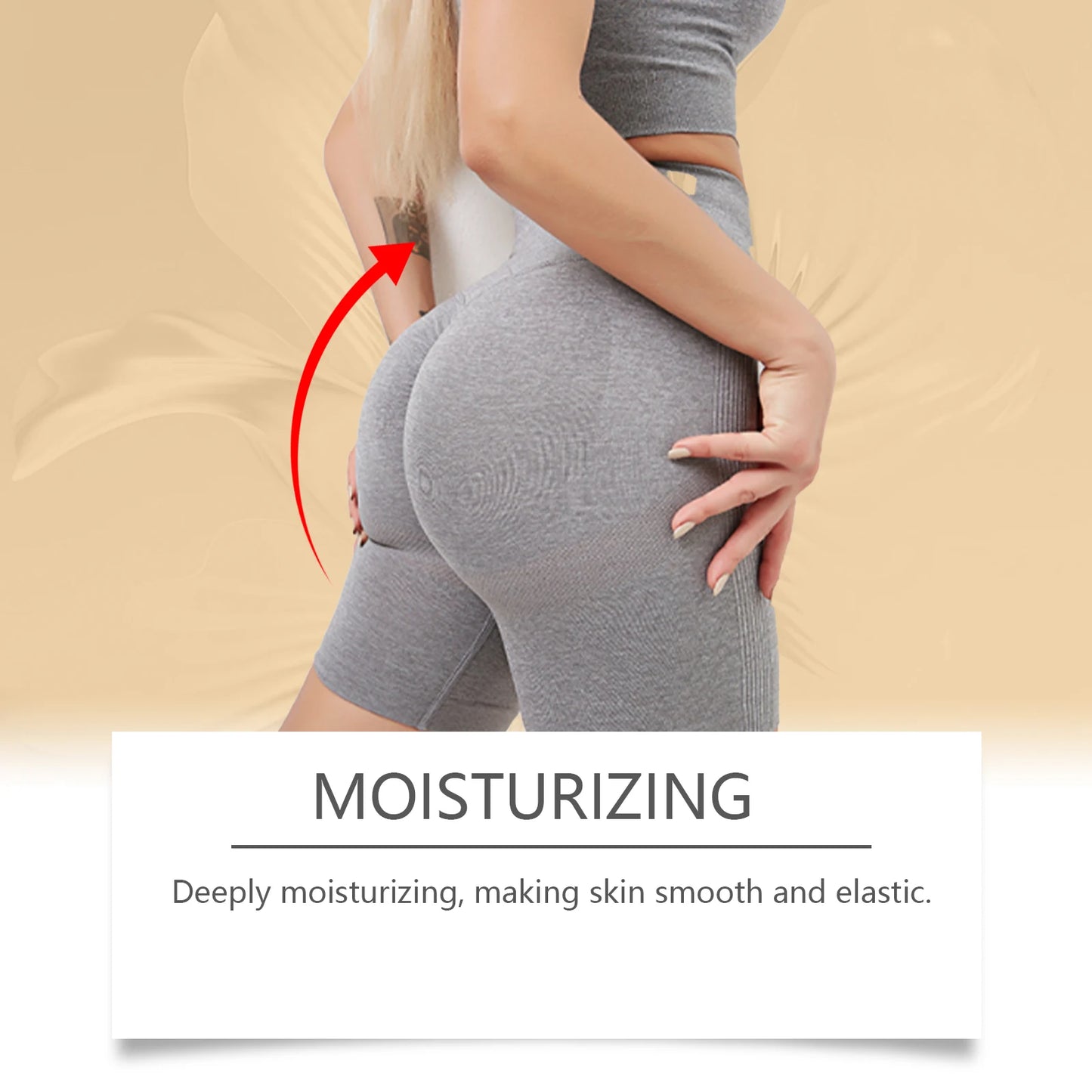 Hip Firming Body Oil - Nourishing Massage Oil for Skin Moisture & Elasticity Care