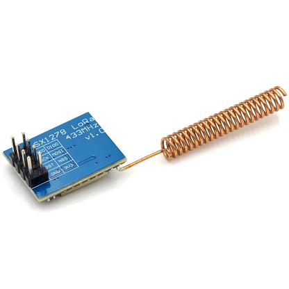 Ra-01 LoRa SX1278 433MHz Wireless Spread-Spectrum Transmission Module — Long-Range 10km