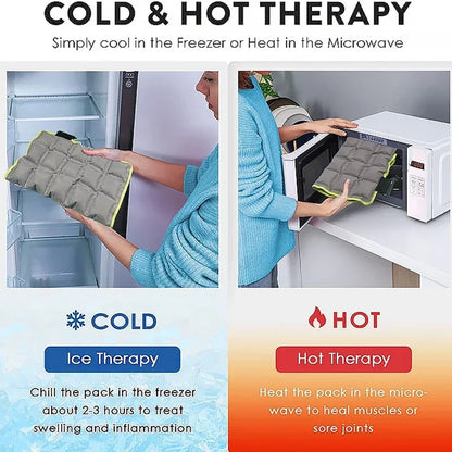 Self-Absorbent Multi-Functional Hot & Cold Compress — Ice Pack for Knee Pain Relief and Body Care