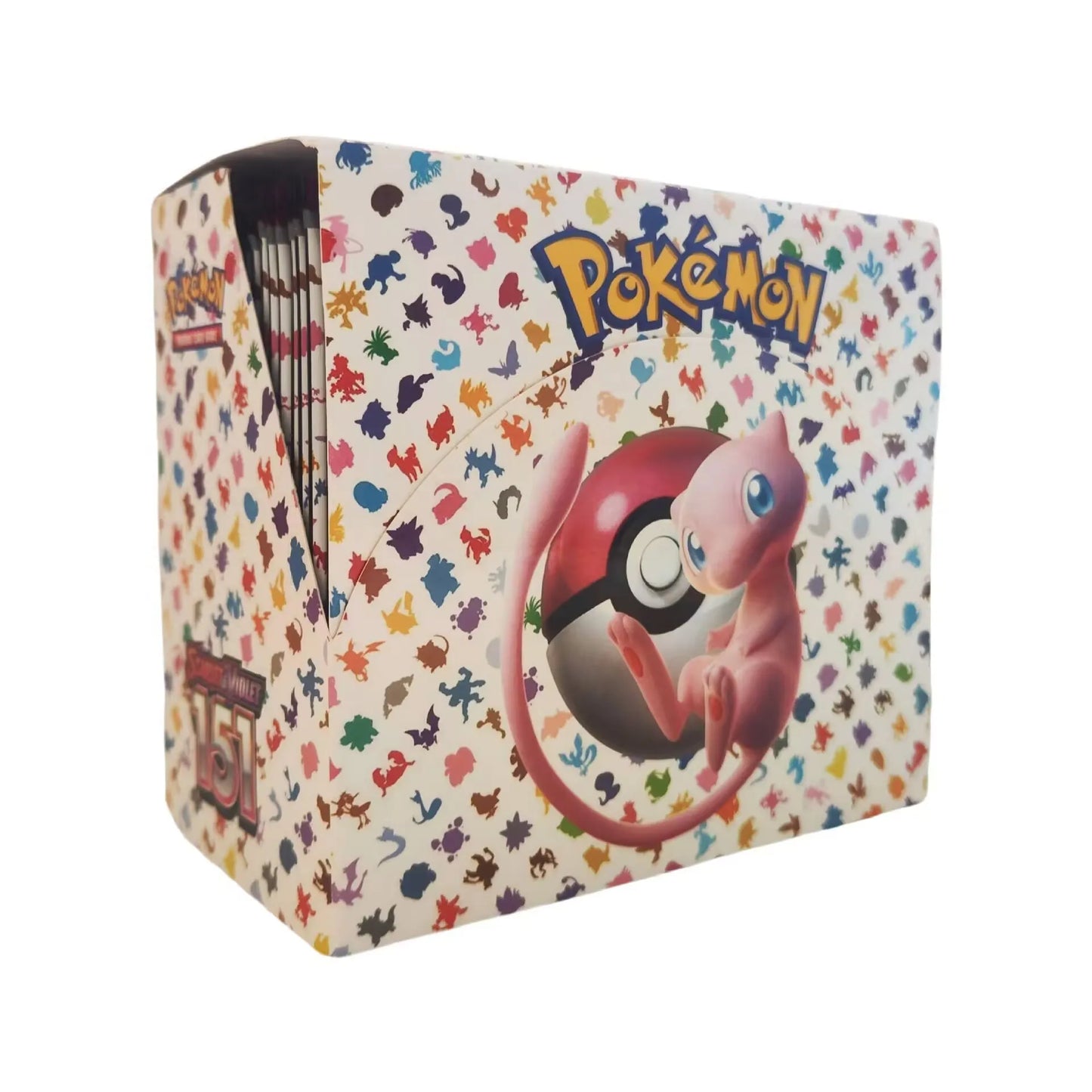 Pokémon Scarlet & Violet 151 Trading Card Set – 324/360pcs English Booster Battle Cards