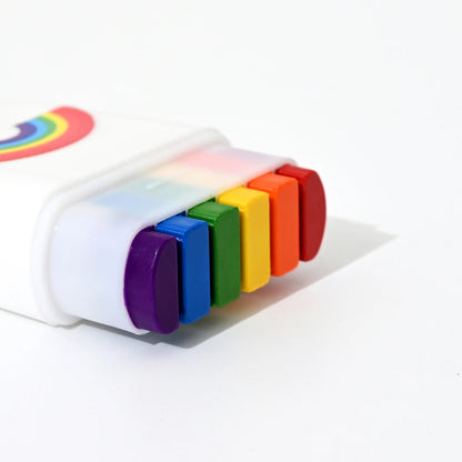 2/3pcs Rainbow Crayon Paint Set | Colorful Birthday Party Accessories & Family Costume Gift