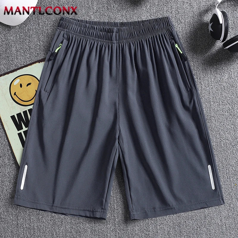 Men’s 3XL Quick-Dry Jogging Shorts – Lightweight, Breathable Sports & Running Beach Shorts for Summer