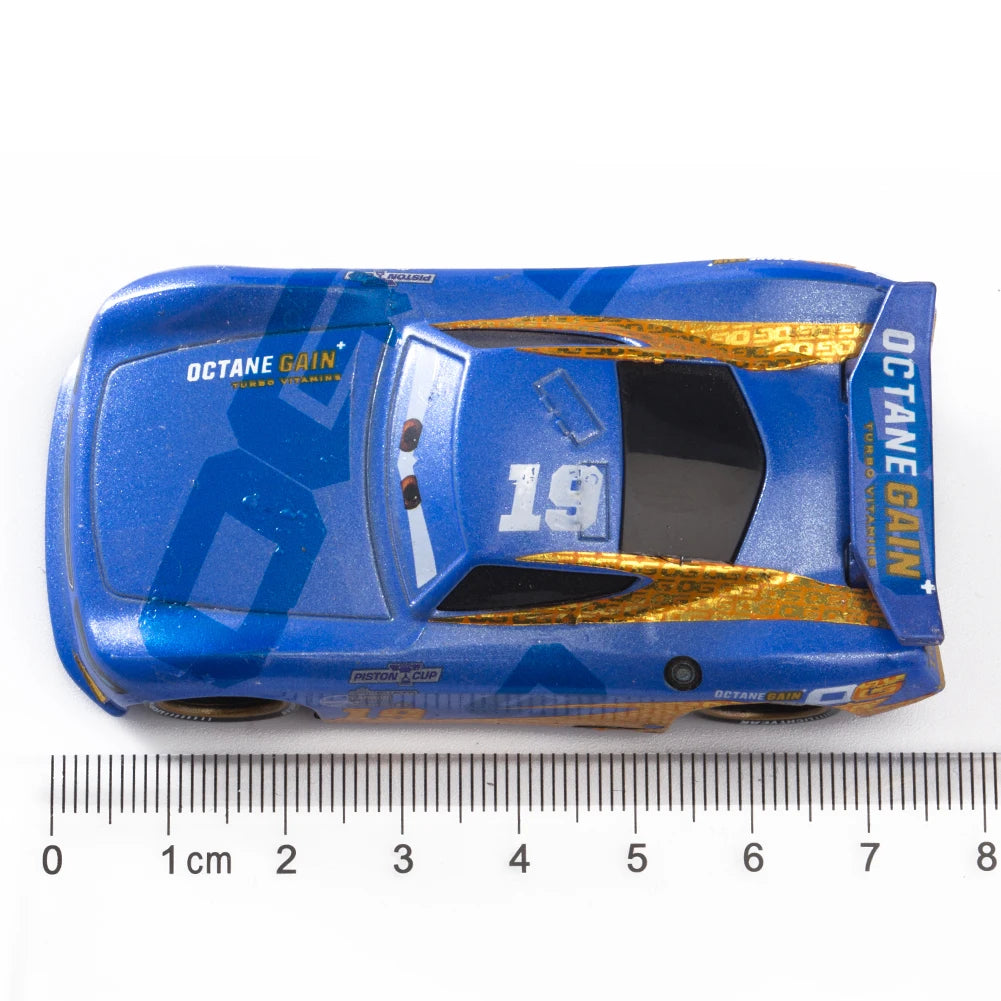 Disney Pixar Cars 3 Lightning McQueen & Mater Diecast Cars 1:55 Scale Alloy Model Toy Set – Collectible Kids Gift Vehicles