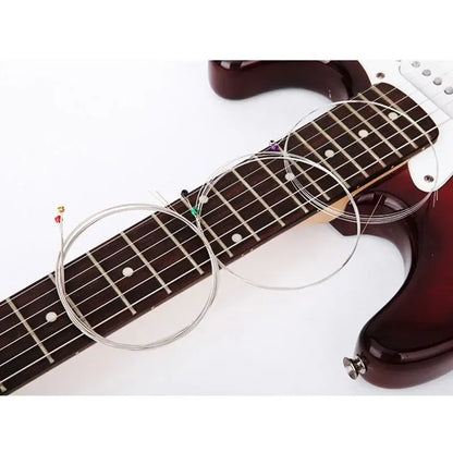 EJ27N Nylon Guitar Strings – Classical Silver-Plated Wrap, Nylon Core, Clear Trebles, Normal Tension for Students